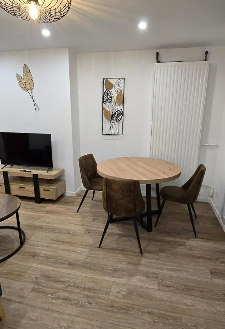 Appartement Saint Charles Marseille Lejlighed